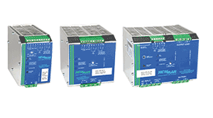 DIN rail system newmar